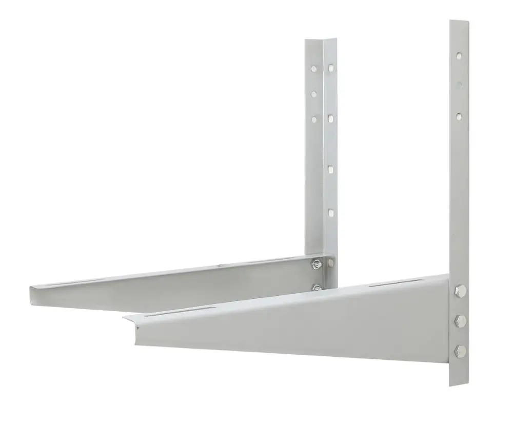 90 degree stainless steel wall mount l shaped support bracket mini split air conditioner parts bracket