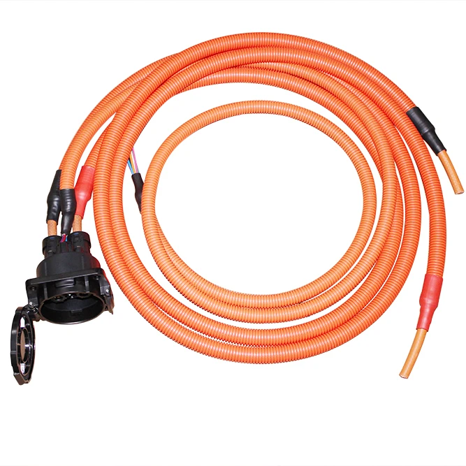 Duosida Chademo socket 150A