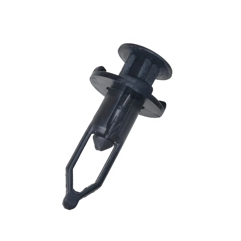 A large number of wholesale plastic POM bumper clamp fasteners automotive trim clips 52161-16010 52161-02020