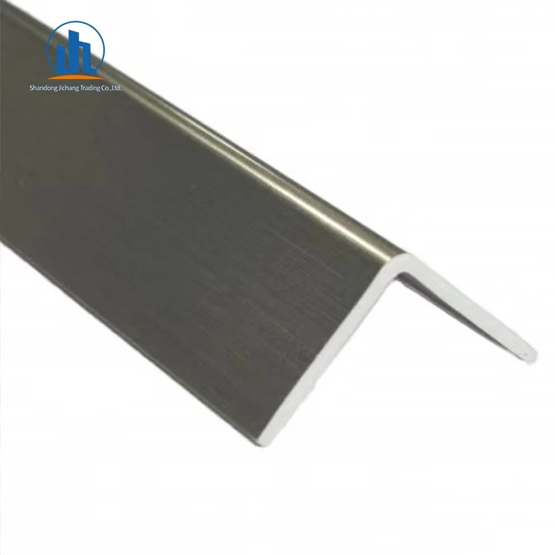 Customized sizes and thickness galvanized hot dip galvanised steel angle iron bar price