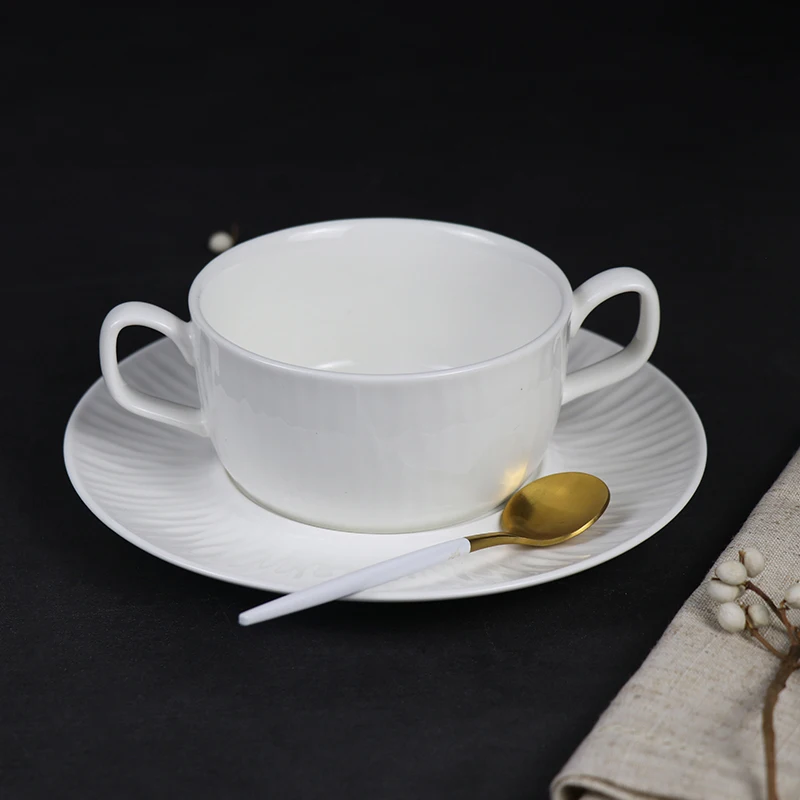 Wholesale Hot Selling Ceramic Dinnerware Nordic Ceramic Plates Set Dinner Set Porcelain