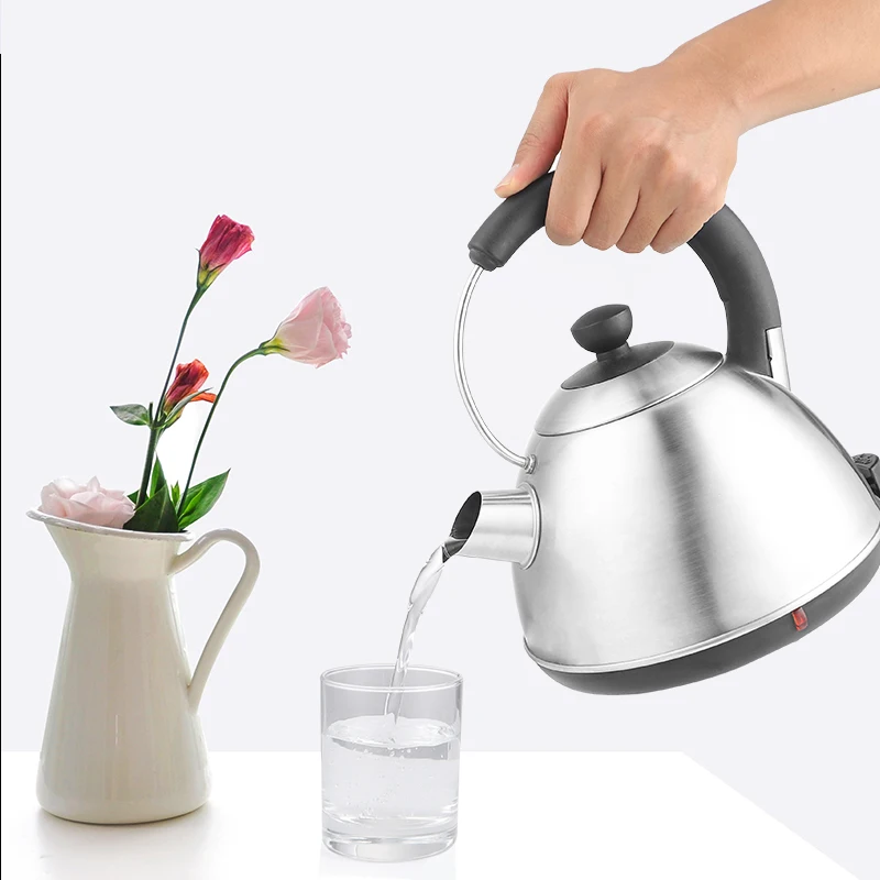 stainless steel high quality home appliances kitchen turkish 1.0l portable travel size tea electric kettle small for office