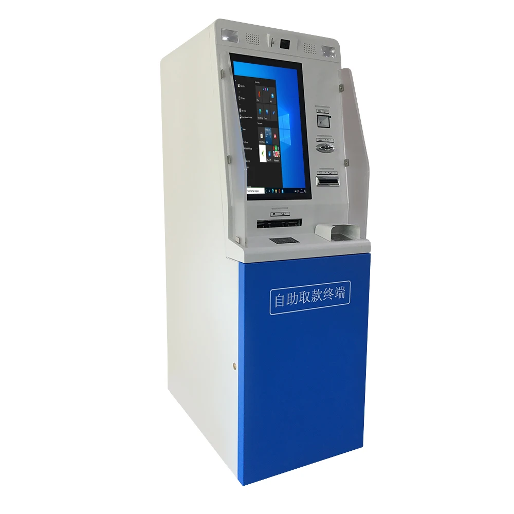 custom crypto atm machine cash dispenser banknote acceptor currency exchange machine cash payment kiosk bill payment kiosk