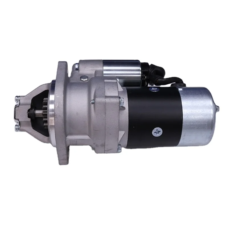 4TNA82 Engine Starter Motor 12V AM876224 For Skid Steers 575 675 675B Tractors YM5000 YM6000 YM7000 Marine 3T95 3T95L
