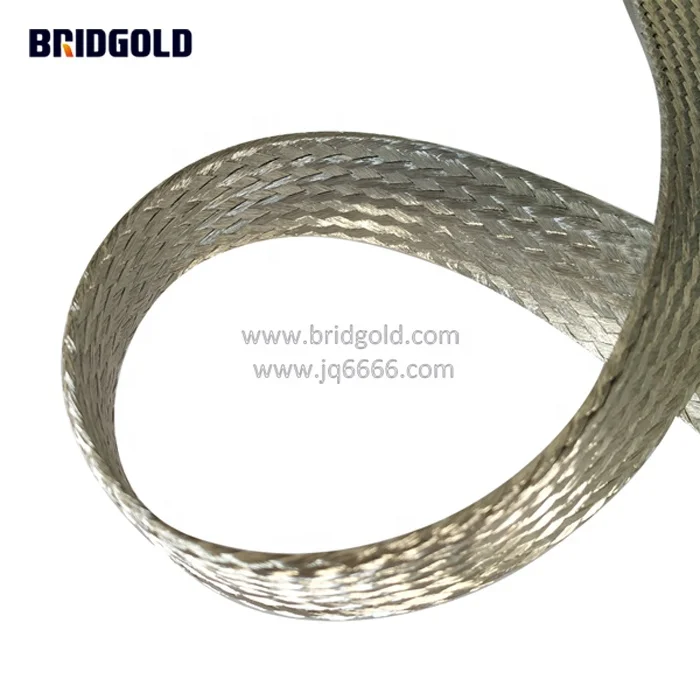 copper braid for emi shielding 6 sqmm tinned copper braid factory direct