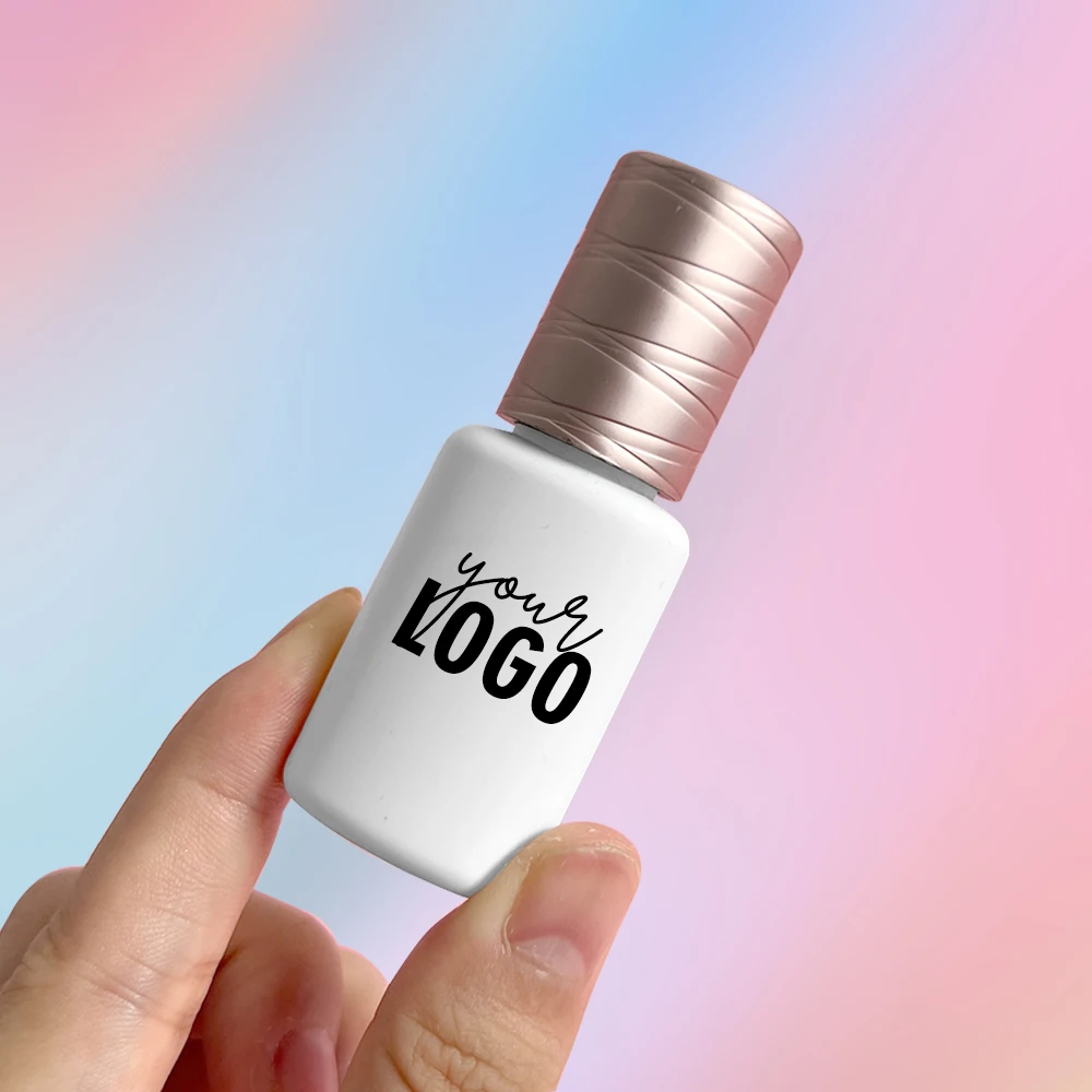 Custom Lash Glue For Eyelash Extension Black Clear Korea Eyelash Glue