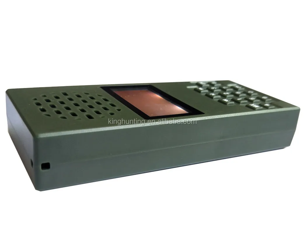 BIRDKING useful and cheap cost-effective hunting duck mp3 bird sound caller