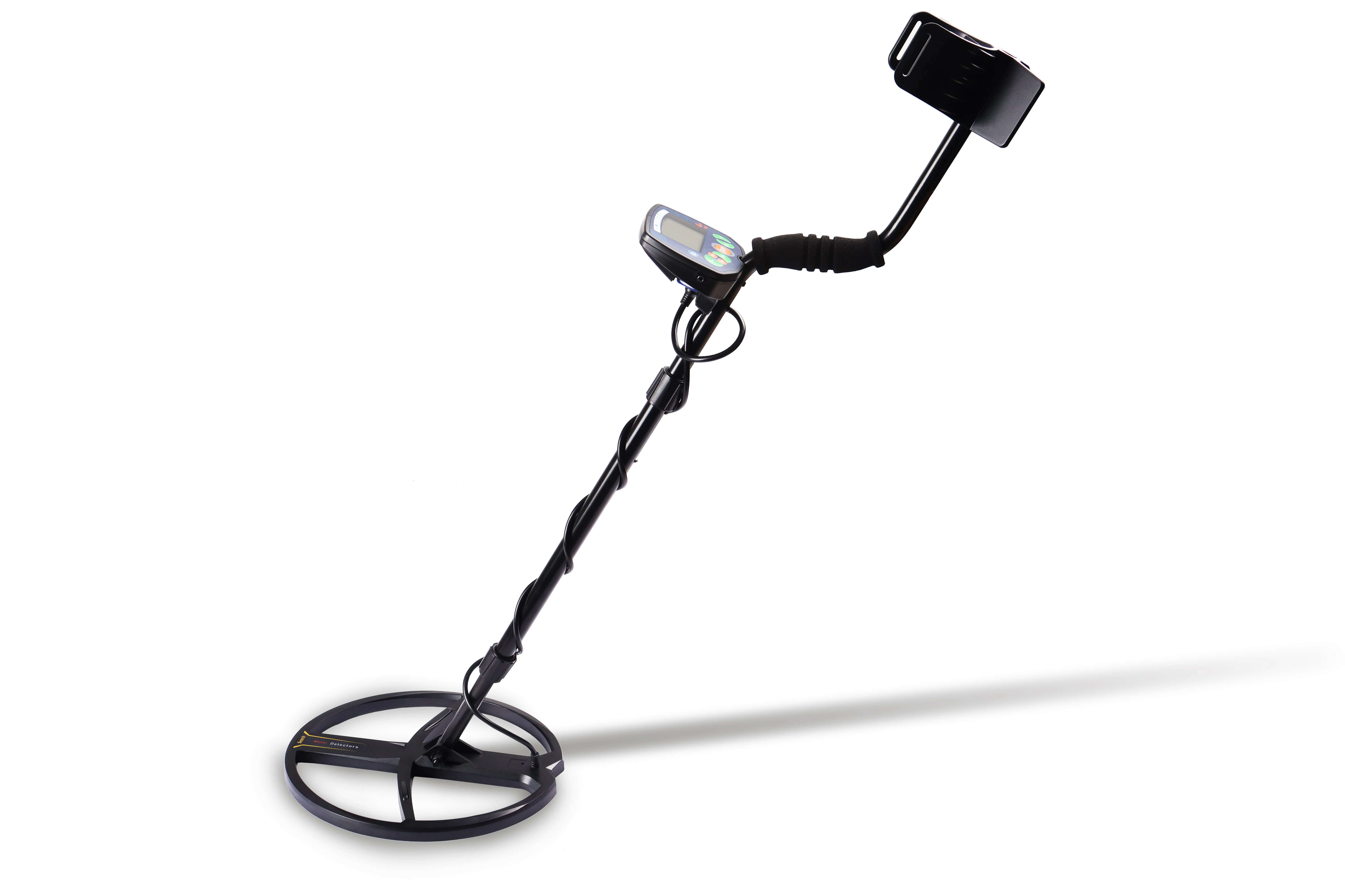Metal Detector for Adults Professional Waterproof Large LCD Display 6 Types Metal detectors for Gold and Sliver Rings