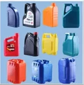 Automatic pp pe plastic bottle 2L jerrycan extrusion blow molding machine