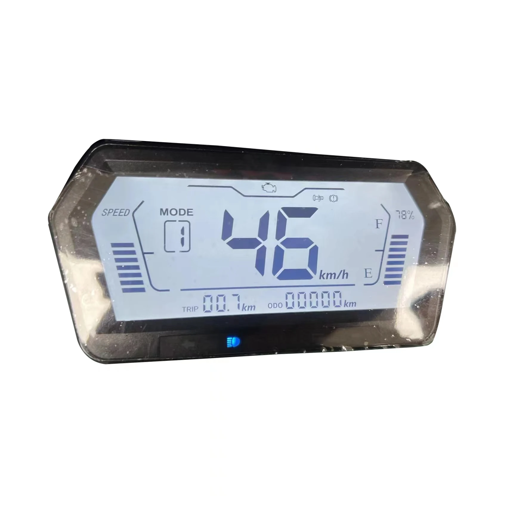 Motorcycle modified LCD speed meter mileage for motorcycle