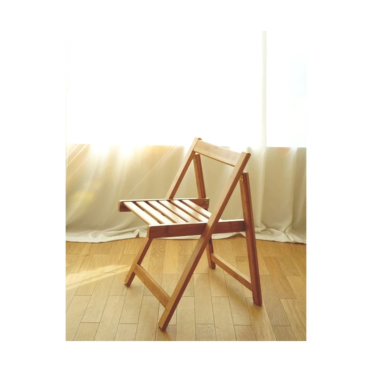 
Wholesale Modern Chair Furniture Common Bamboo Folding Chair For Living Room 
