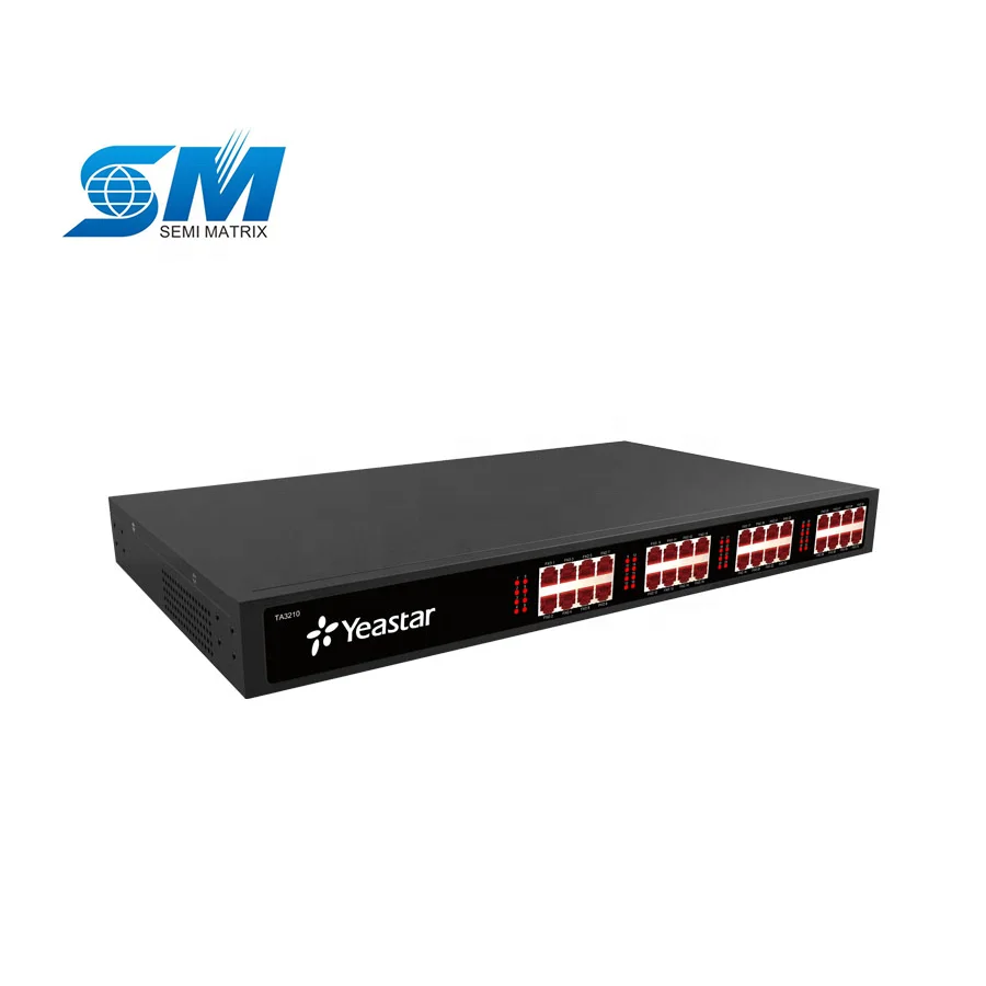 Новый оригинальный шлюз Yeastar TA Series FXO VoIP