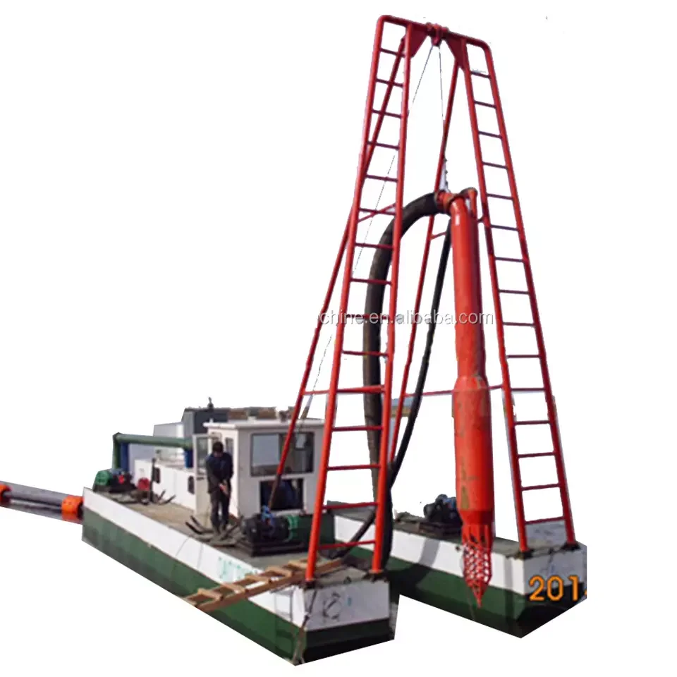 Dredging Machine Inquiry about China Manufacturer Bucket Chain River Sand/Gold/Diamond Mini Dredger/