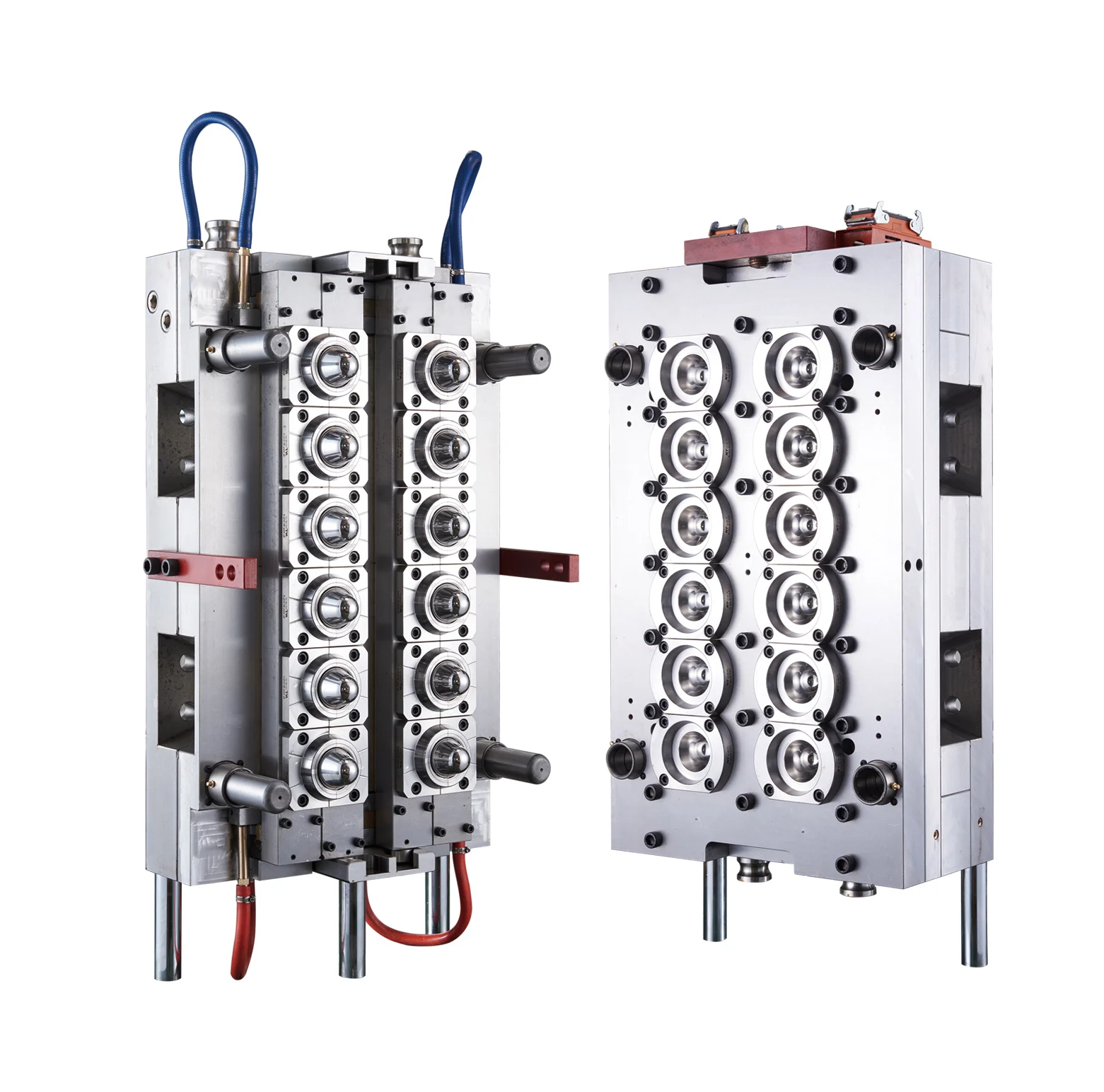 JAR  Preform Mould 6 Cavities 12 Cavities PET Preform Mould Maker Plastic Preform Mold