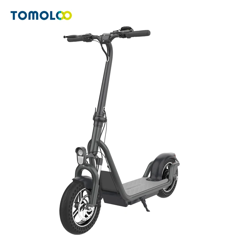 Adult Electric Delivery Scooter Scooter Folding Electric Two Wheels 2 Wheel Electric Moped Scooter