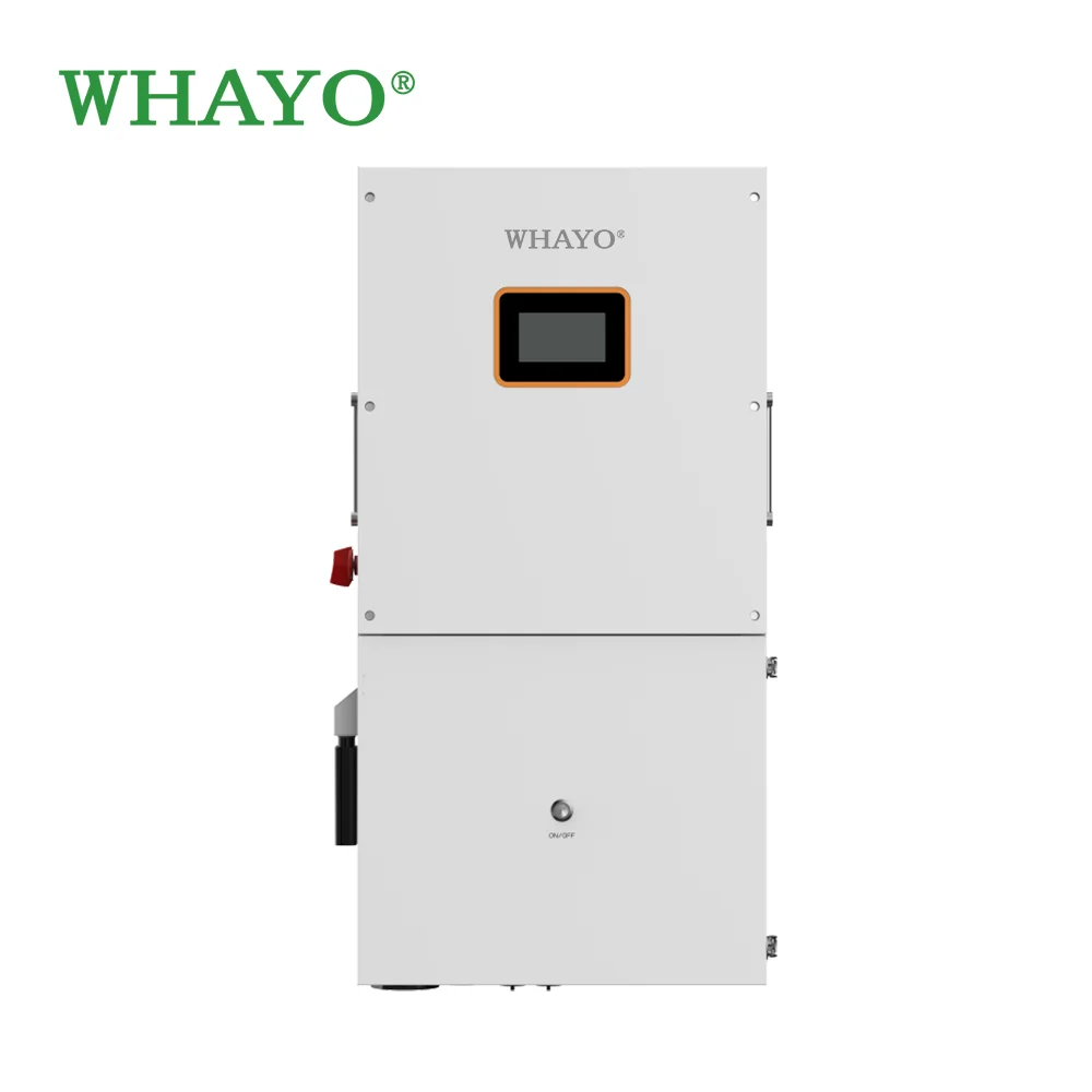 Us Version High-Performance 8000W Split Phase Inverter with 12kVA Parallel Support for Home Backup