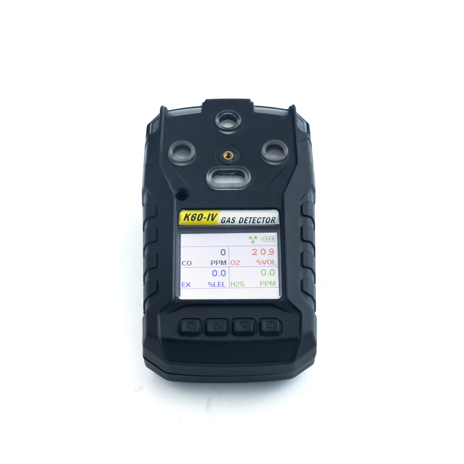 CE Certificate Portable Carbon Dioxide Oxygen Nitrogen CO2 O2 N2 Multi 3 in 1 Gas Meter Flow Analyzer