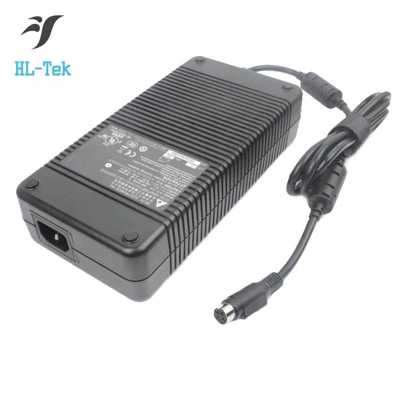 Genuine for Delta 19.5V 11.8A 230W AC Adapter Charger For MSI GT76 Titan DT 9SG 4-Pin Power supply cord