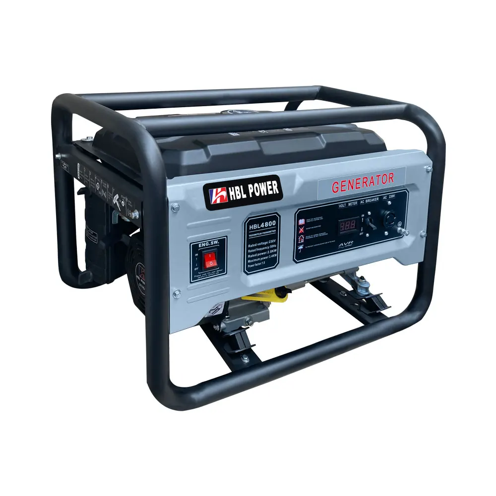 Chongqing Factory Direct Sale Lutian Power Gasoline Generator 3kw