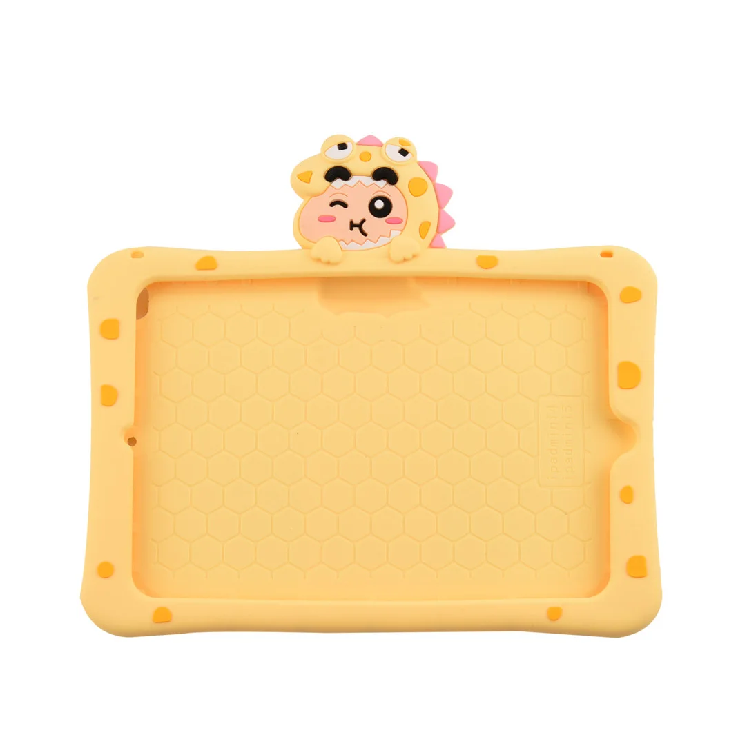 Wholesale price latest design yellow green cute cartoon all-inclusive silicone mobile phone case