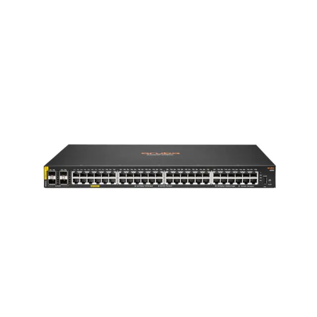 Factory New Aruba 6000 48G Class4 PoE 4SFP 370W Network Switches HPE R8N85A