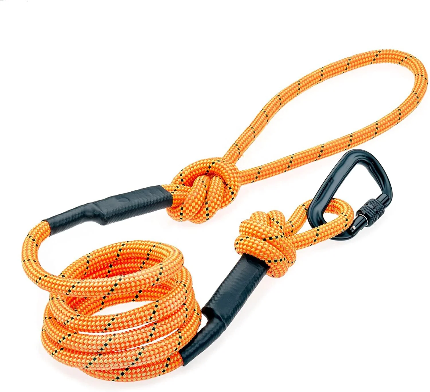 Wholesale Comfortable Padded Handle swivel carabiner for dog leash