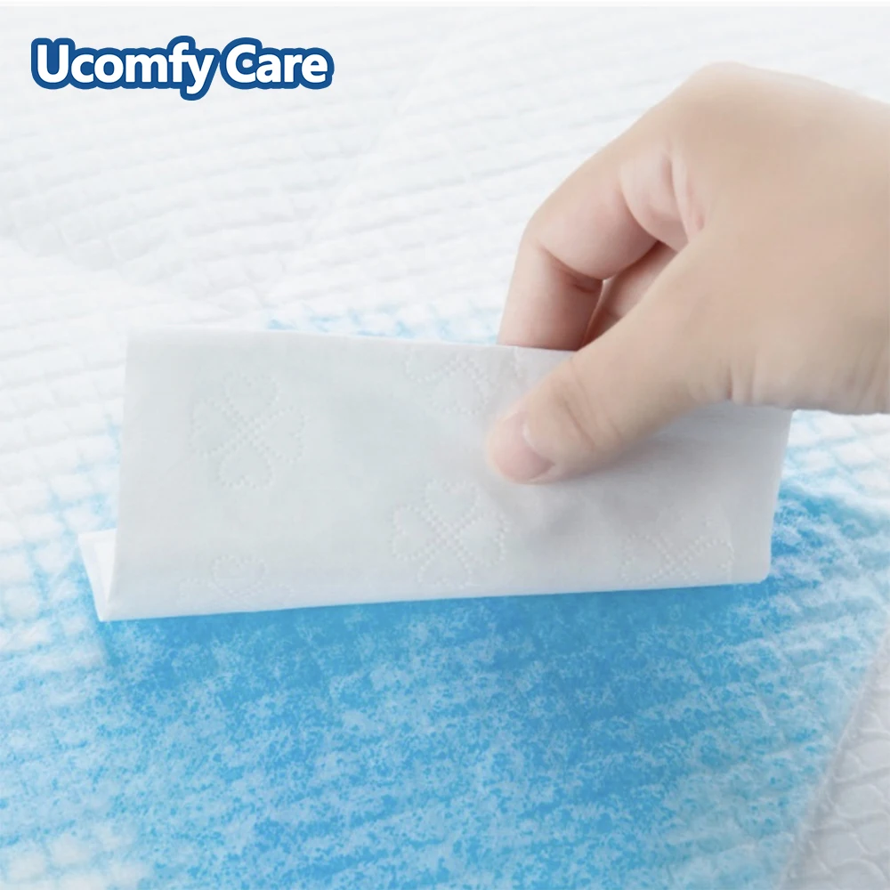 High Quality Super Absorbent Quick Drying Fluff Pulp bed underpads