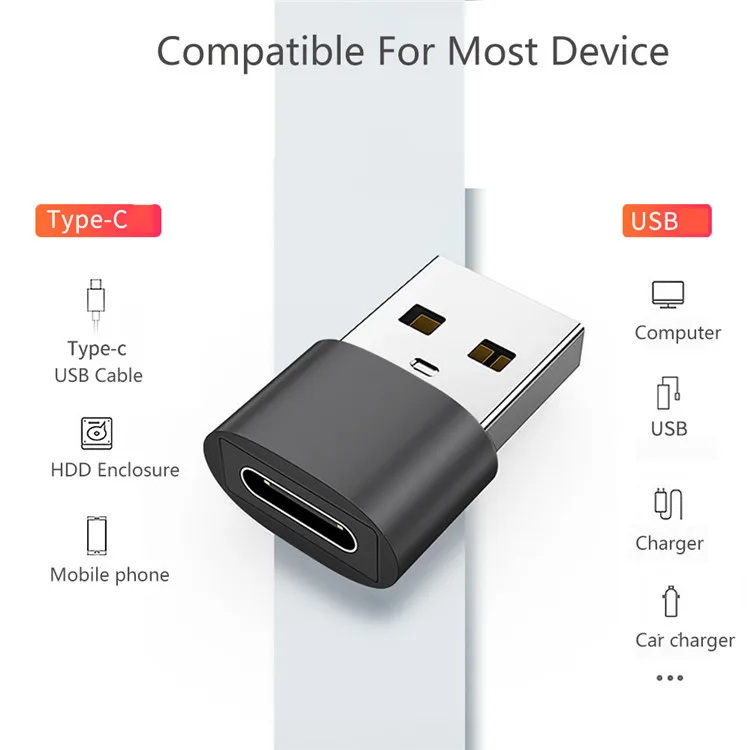 Usb-адаптер с разъемом «Папа-USB» и «Папа-папа» адаптер «OTG» для Nexus 5x6p Oneplus 3 2 USB-C зарядное устройство передачи