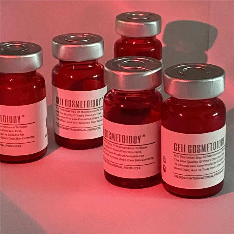 CELL COSMETOIOGY Brand Whitening Anti Acne Skin Care Efine Pores Mussel Fibronectin Repair Set