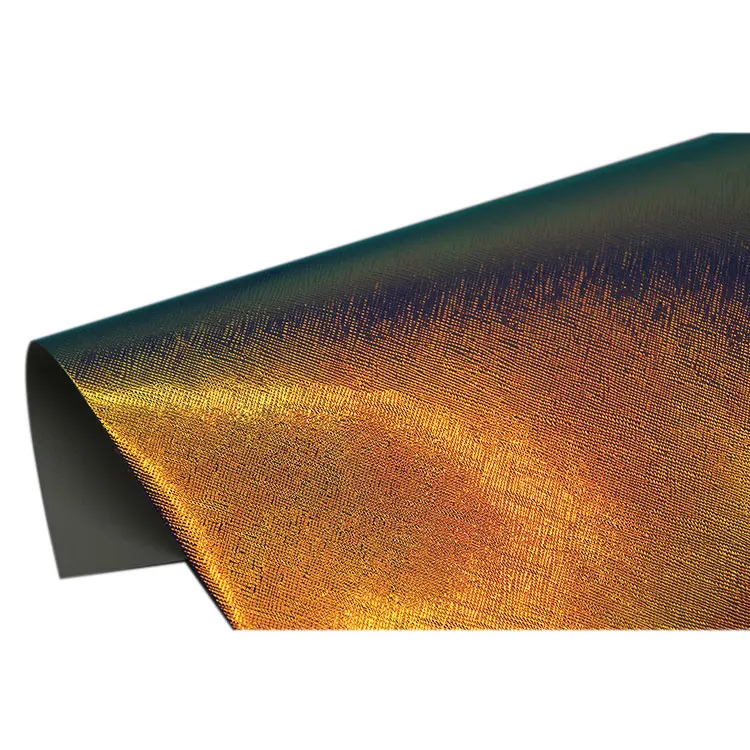 PVC leather material for bags and packaging raw materials