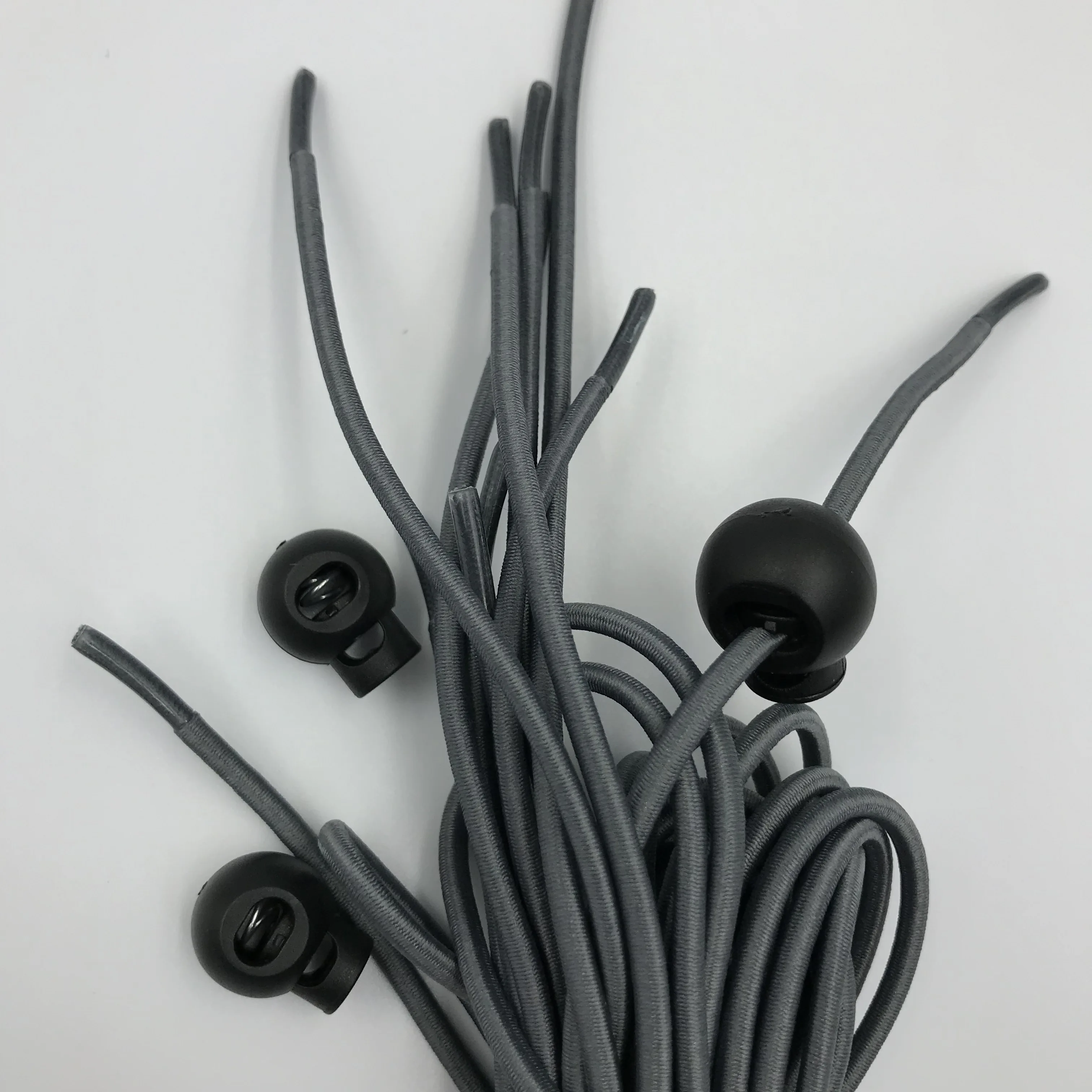 3mm round elastic flexible rubber rope & cord Supply High Stretch Garment Elastic Cord