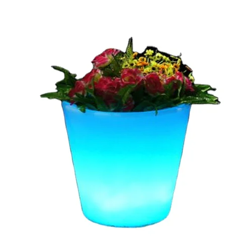 LED flower pot LED-054