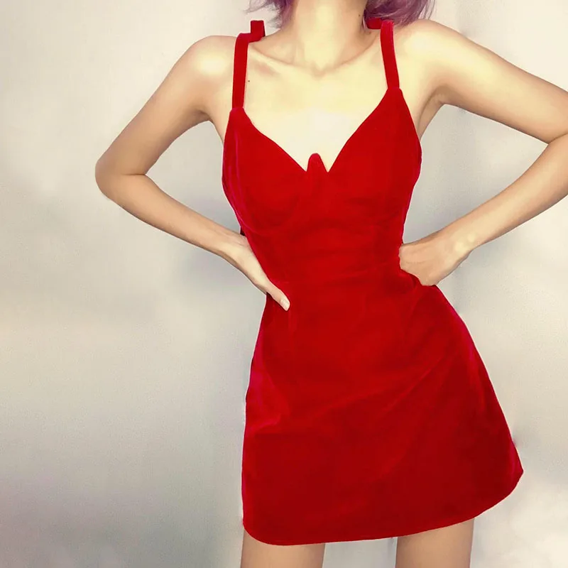 Sexy V gets to hold a dress of bodice binding belt slender temperament condole belt skirt female