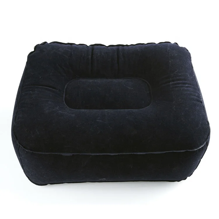 
factory wholesale and retail New type inflatable foot rest cushion 