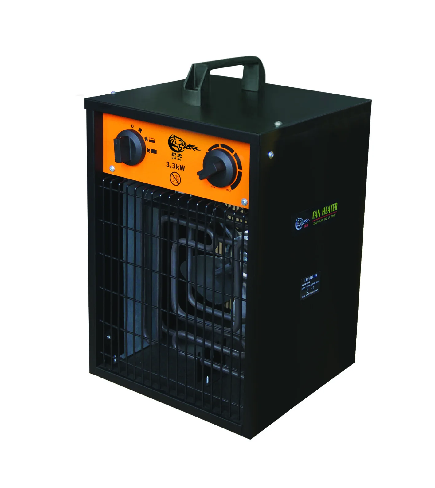 3Kw High-Power Industrial Heaters Greenhouse Aquaculture Industrial Hot Air Greenhouse Heaters