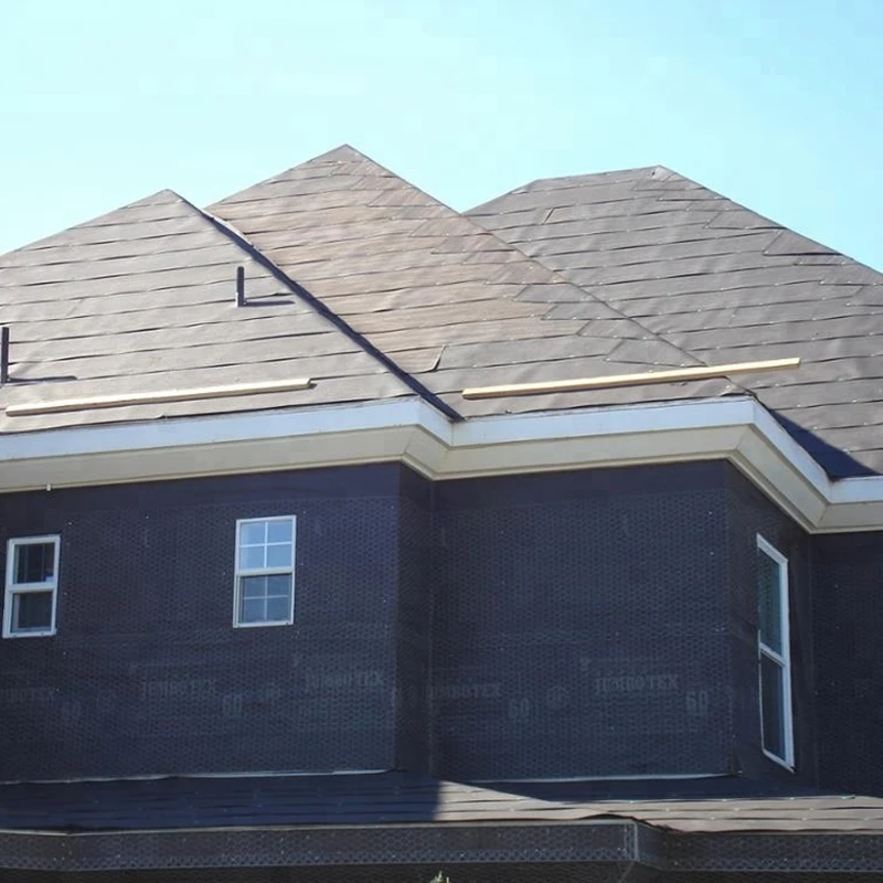 Chinese Natural Stone Roofing Classic Style Black Roof Slate Tiles