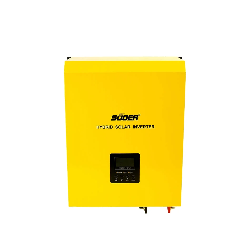 Suoer низкочастотные инверторы 3kva 24V 220v Гибридный Инвертор солнечной энергии Встроенный MPPT контроллер