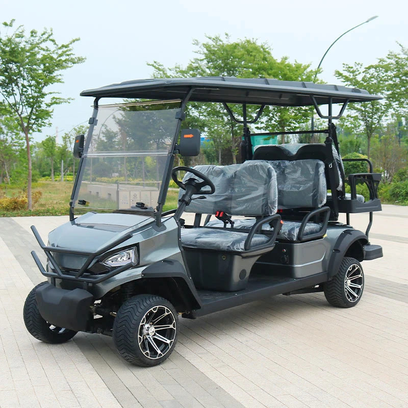 Недорогой Электрический Гольф-Багги 2 4 6 8 Mini Carros de Golfcar с контроллером Curtis