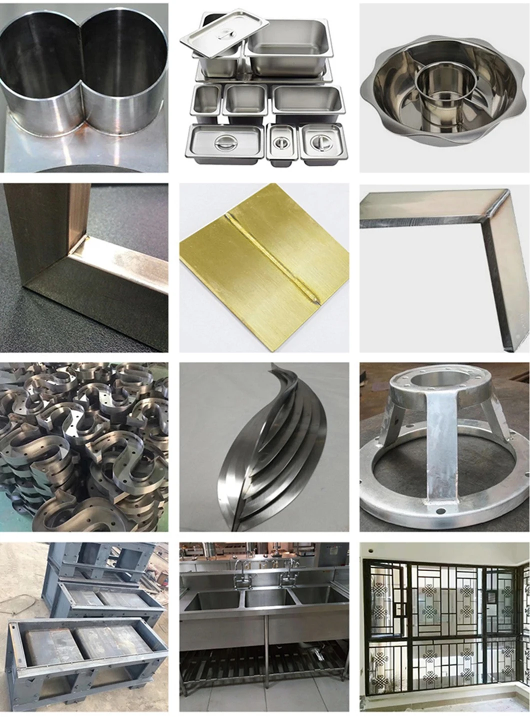 Stainless Steel Kitchen Cupboard Cabinet Manual 2000W Raycus Fiber Laser Welding Machine Price