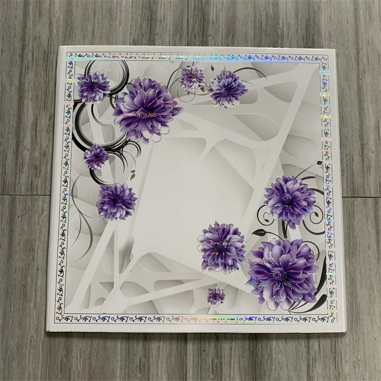 Longtime 59.5cm pop roof ceiling design decorative 3d plastic ceiling for hall