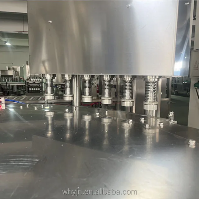 LG-XGX400 Full Automatic Rotary Milk Yogurt Spout Pouch Filling Capping Packaging Machine With CIP Filling System For Factory