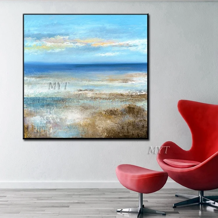
Home Goods Wall Art Abstract Canvas Oil Painting Outdoor Paintings Home Decoration 