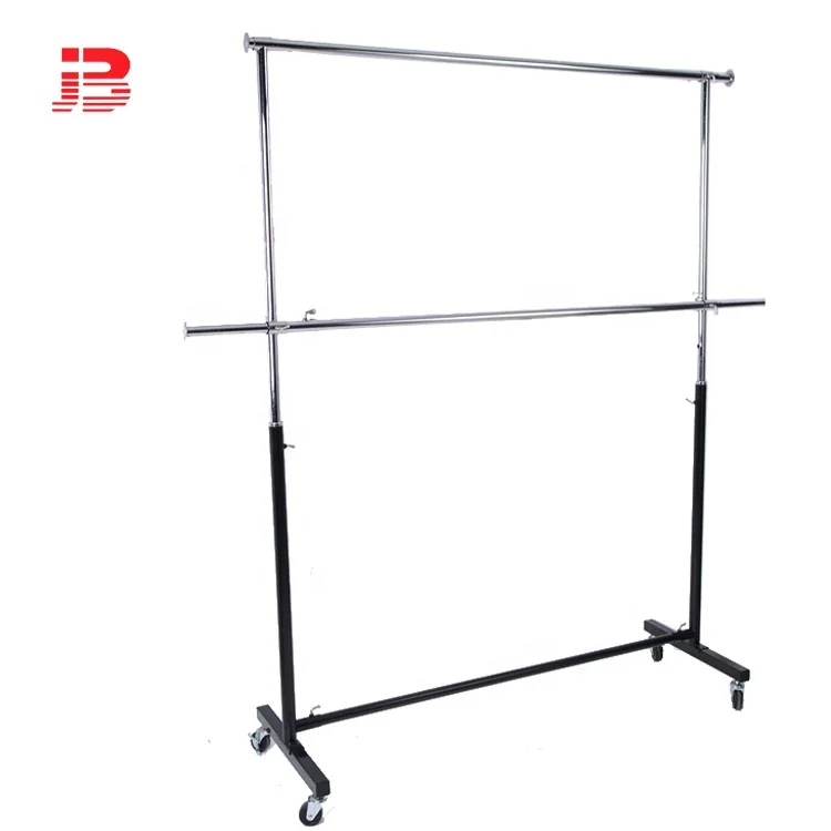 Metal Hanging Display Rack for Garment Shop