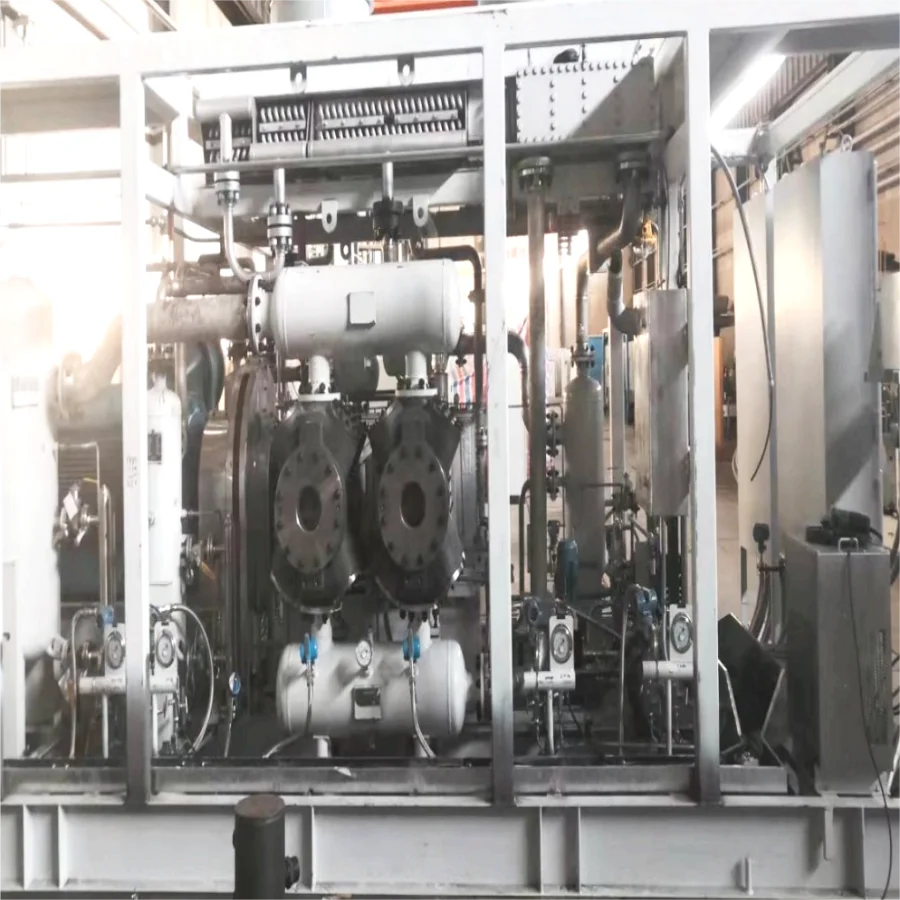 Enric customized Chemical Industry Compressor  for hydrogenation
