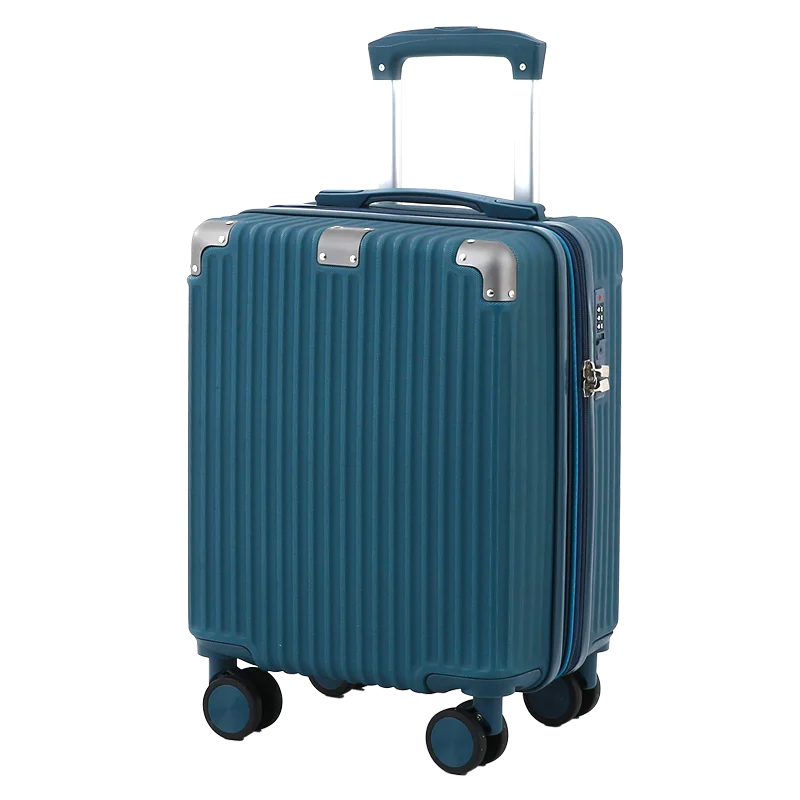 New style luggage fashion business trip large capacity trolley case carry on luggage hardside suitcase travel maleta viaje