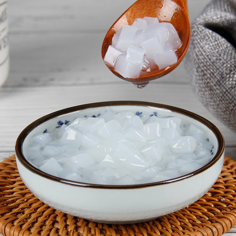 Coconut jelly pearl milk tea shop special raw materials for direct consumption of coconut pulp
