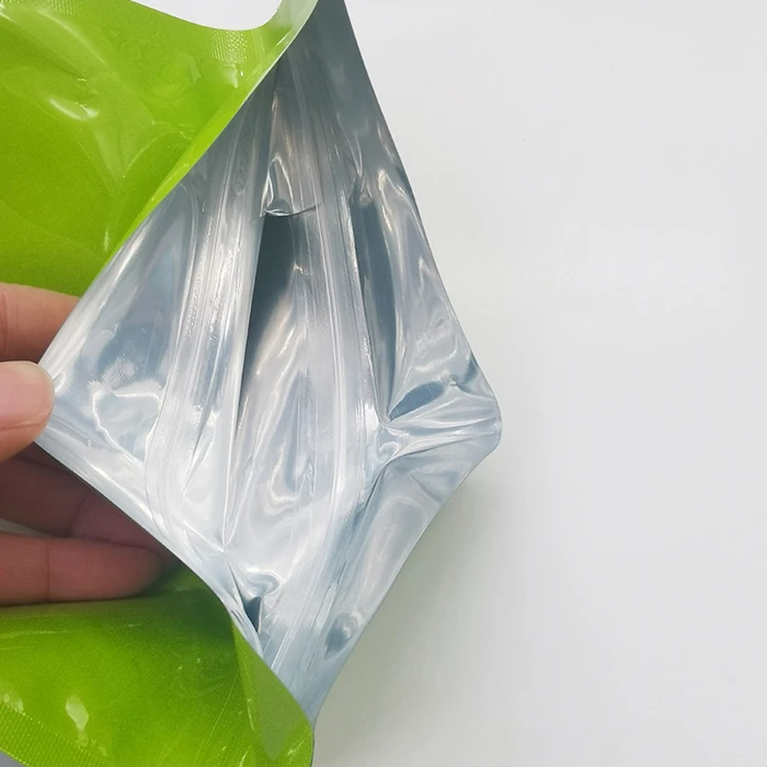 Wholesale Custom Packaging Plastic Bag Self-supporting Seal Packaging Bag Custom Packaging Bag Supplier