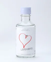 Японские алкогольные напитки LOVEVADOS Apple оптом бренди