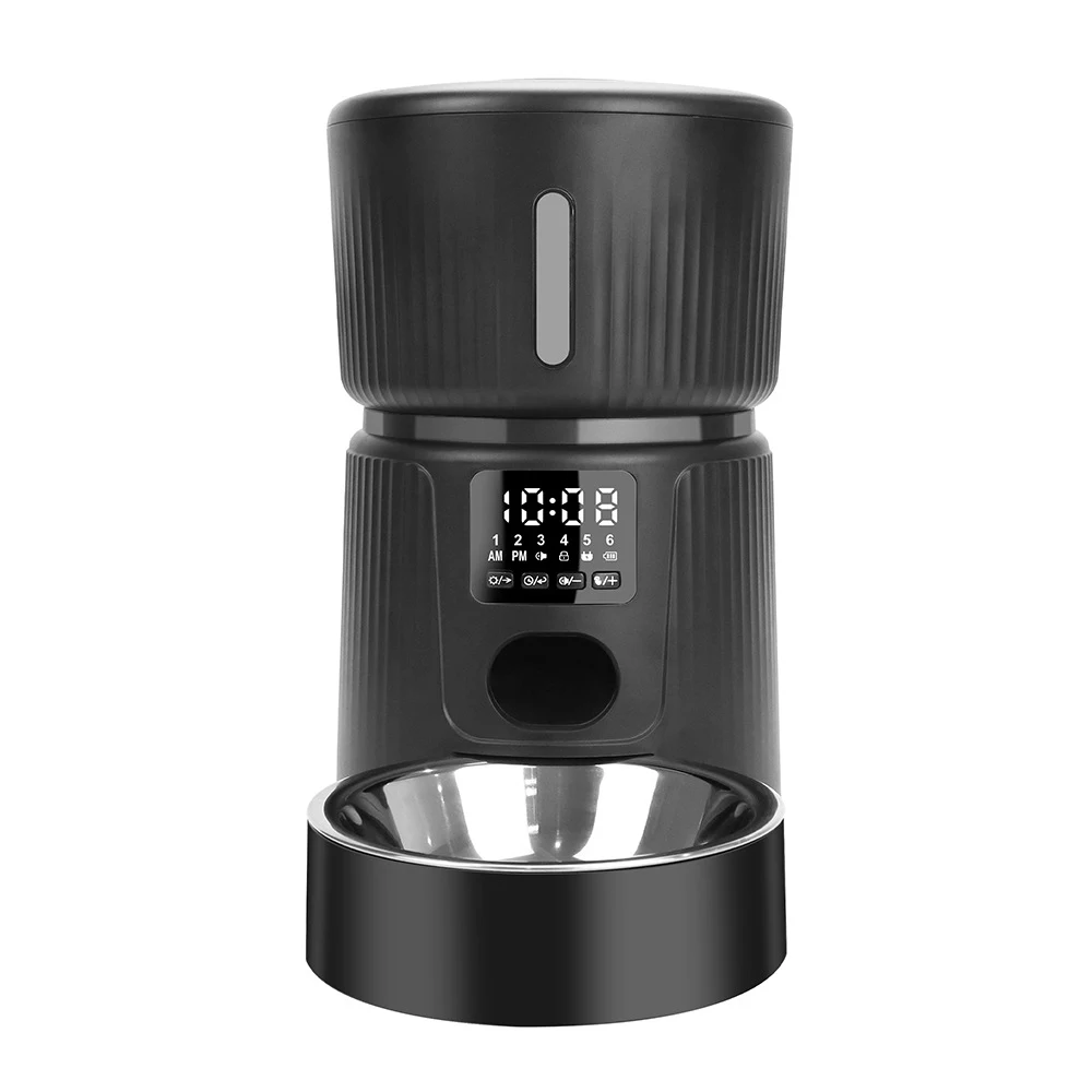 Wholesale Large Capacity Automatic Cat Feeder APP Remote WIFI Smart Pet Feeder