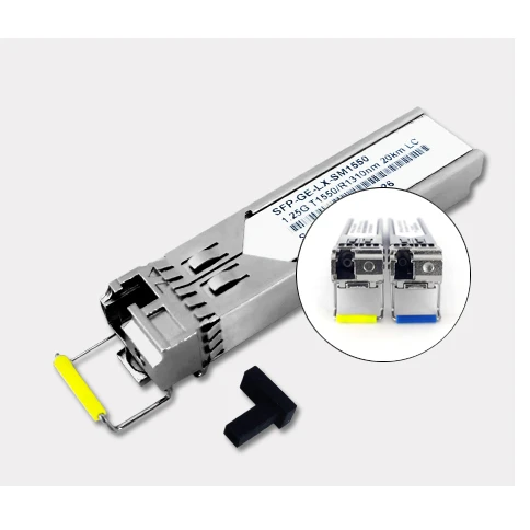 FactoryPrice 1.25GB SFP Transceiver Module Tx1310nm/Rx1550nm 20kmLC  modulos transceptores SMF network  Fiber Optic Equipment